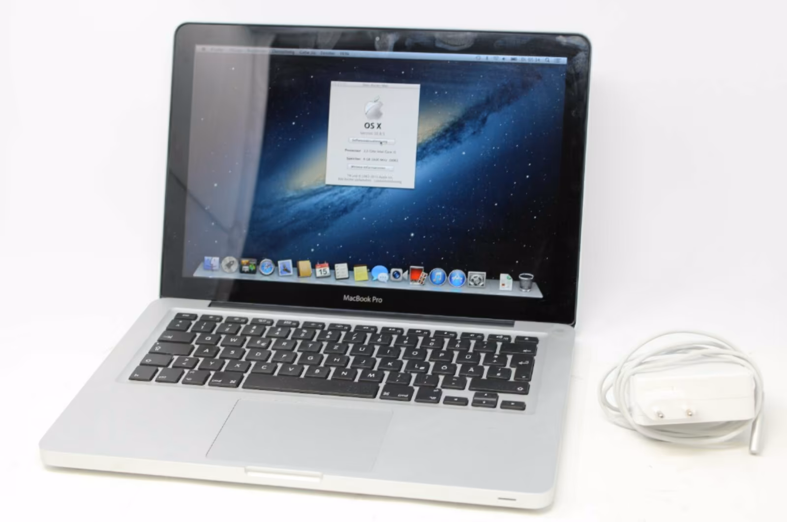 Apple Macbook PRO 13″ A1278 13.3″ Intel I7 2,5Ghz 8GB 1TB