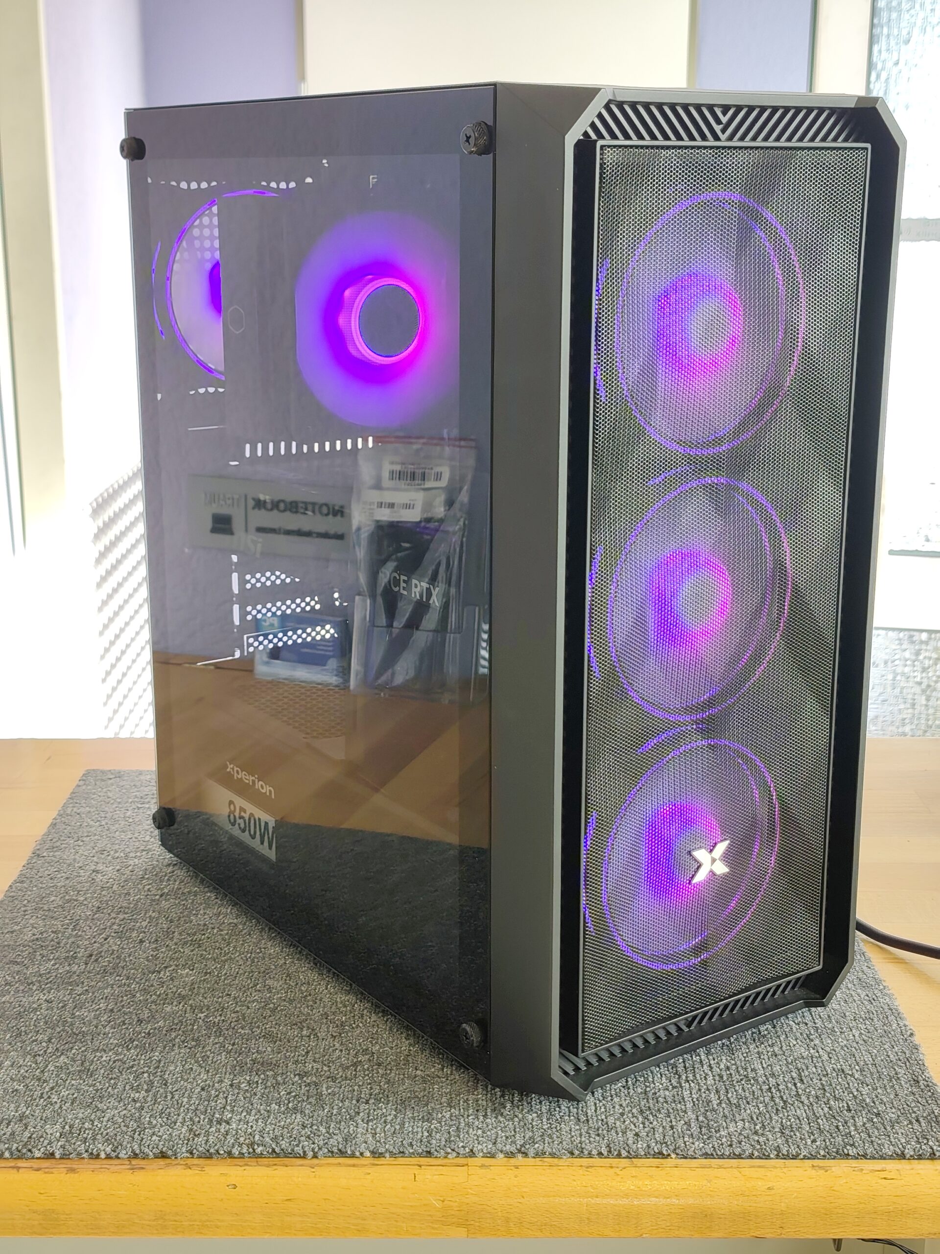 High-End Gaming PC Set | Ryzen 7 9800X3D • RTX 5070 Ti • 32GB