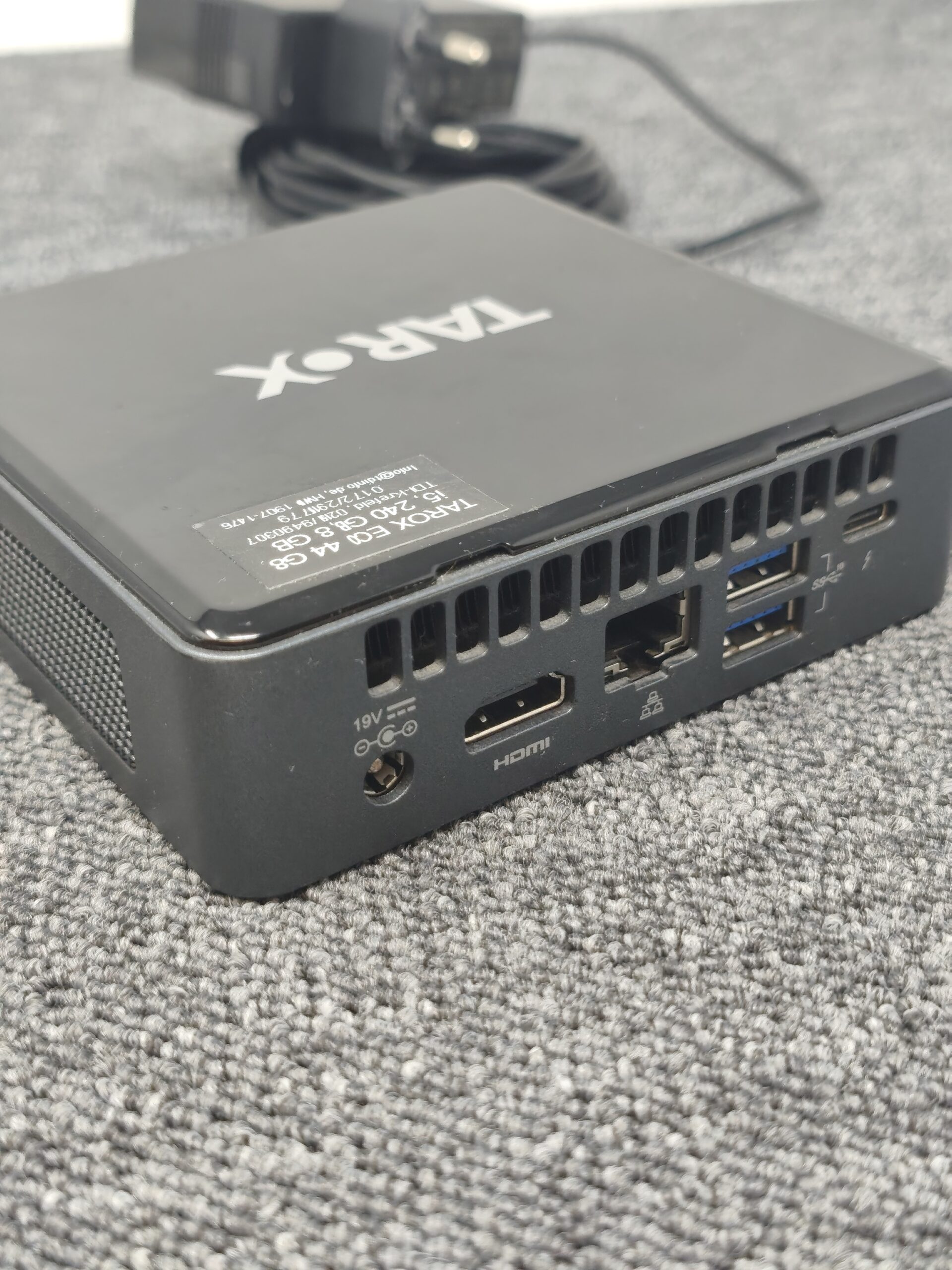 Tarox Mini PC Core i5 8. Gen 8GB RAM 256GB SSD Windows 11 – Bild 2