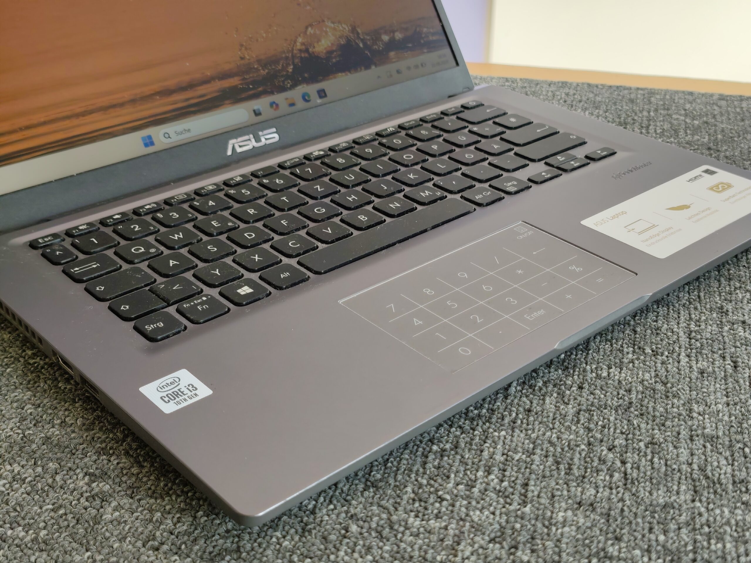 ASUS R465JA 14" Laptop – Intel i3-1005G1, 8 GB RAM, 256 GB SSD – Bild 3