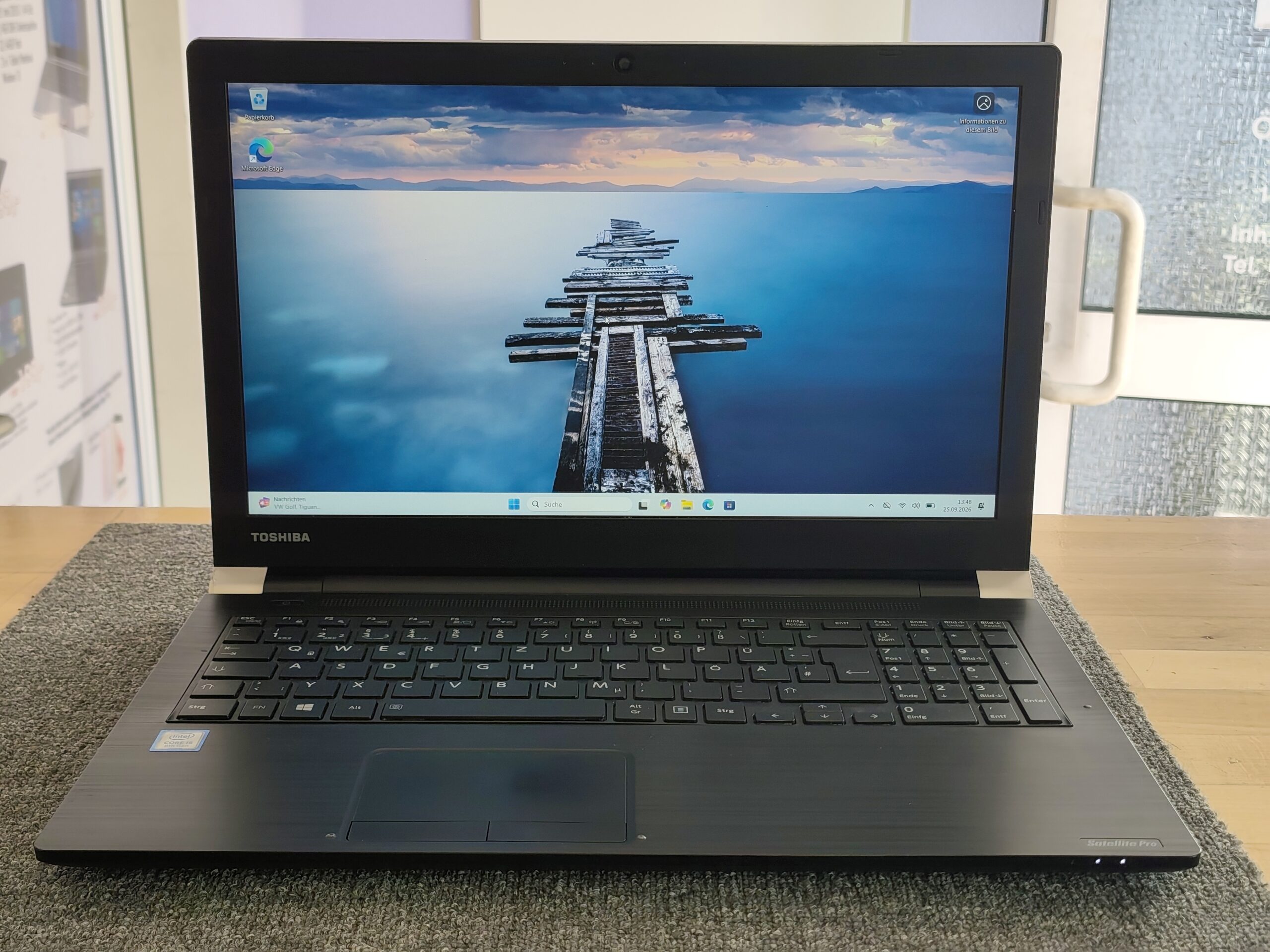 Toshiba Satellite Pro A50-E115 15,6" FHD i5-8250U 8GB 128GB WIN11