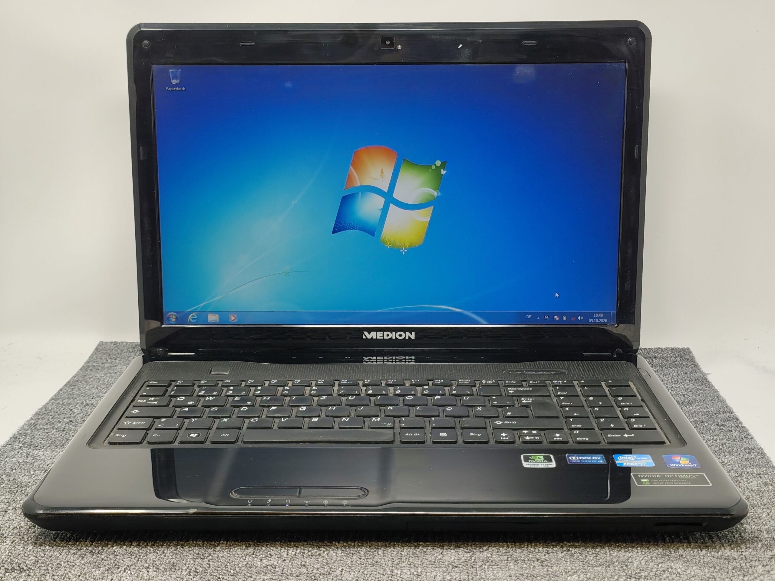 Medion Erazer X6816 | Retro Gaming Notebook | i7-2670QM | GTX 570