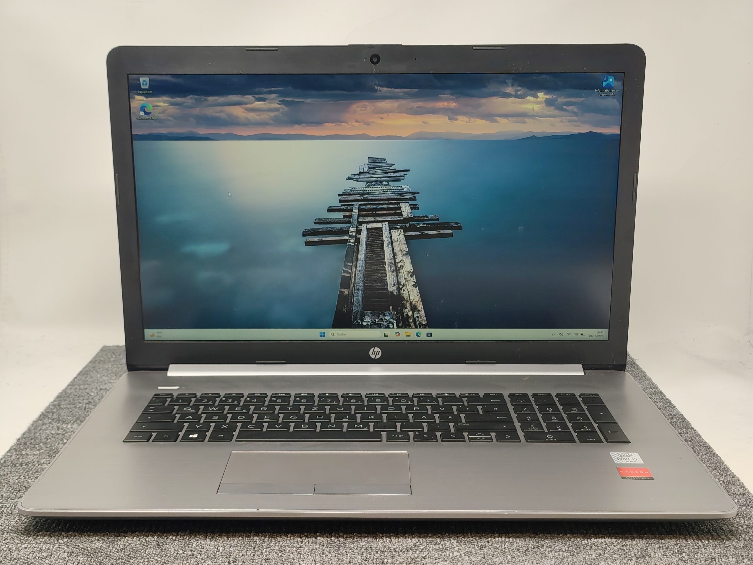 HP 470 G7 17,3" FHD Intel i5-10210U 16GB 256GB SSD Win11
