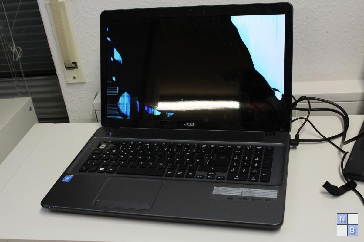 Aspire E1-731 Motherboard Mainboard + Lüfter + Gehäuse Pentium 2020M 2,4Ghz