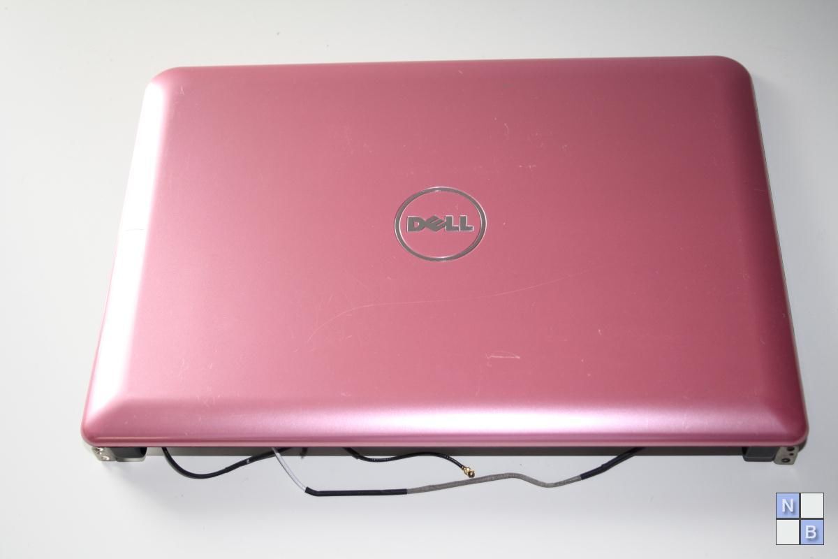 Dell Inspiron Mini 10 Cover Front CAMERA Displaykabel Inverter 0X344K pink
