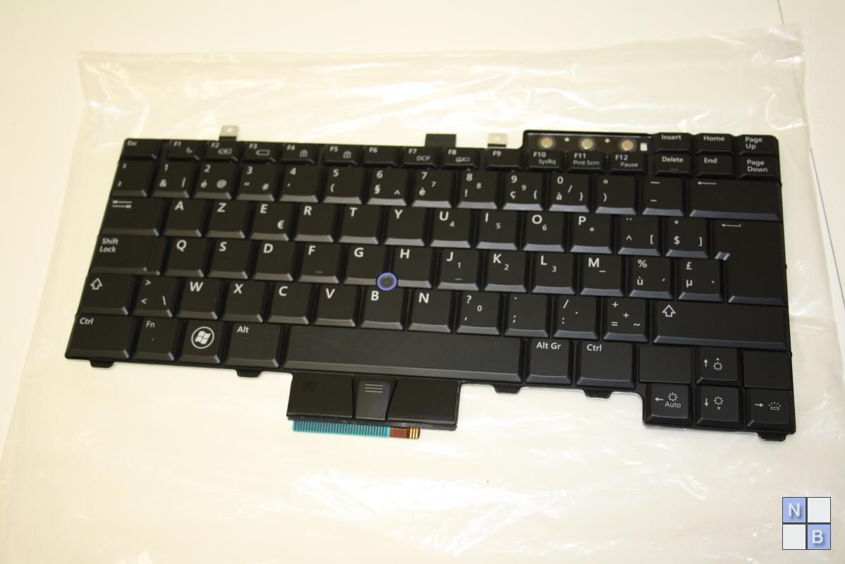 Dell Latitude E6400 E6500 E5400 Precision M2400 M4400 0RX801 BELGIUM Backlight