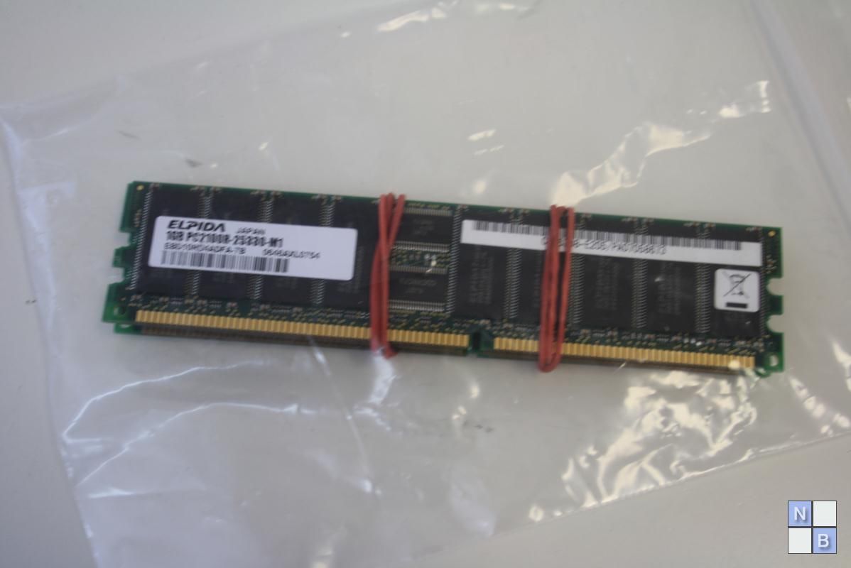 Elpida 1GB PC2100R-25330-M1 RAM Speicher