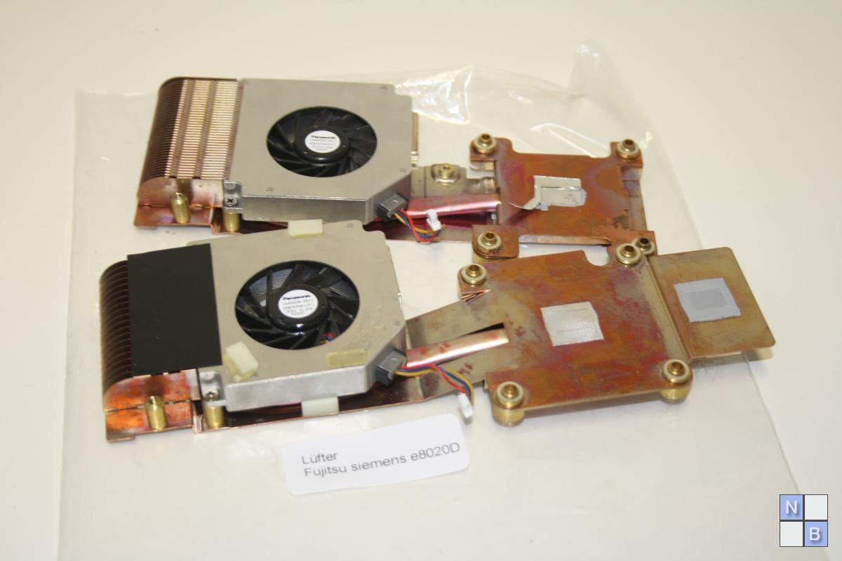 Fujitsu Siemens E8020 Lüfter Kühler