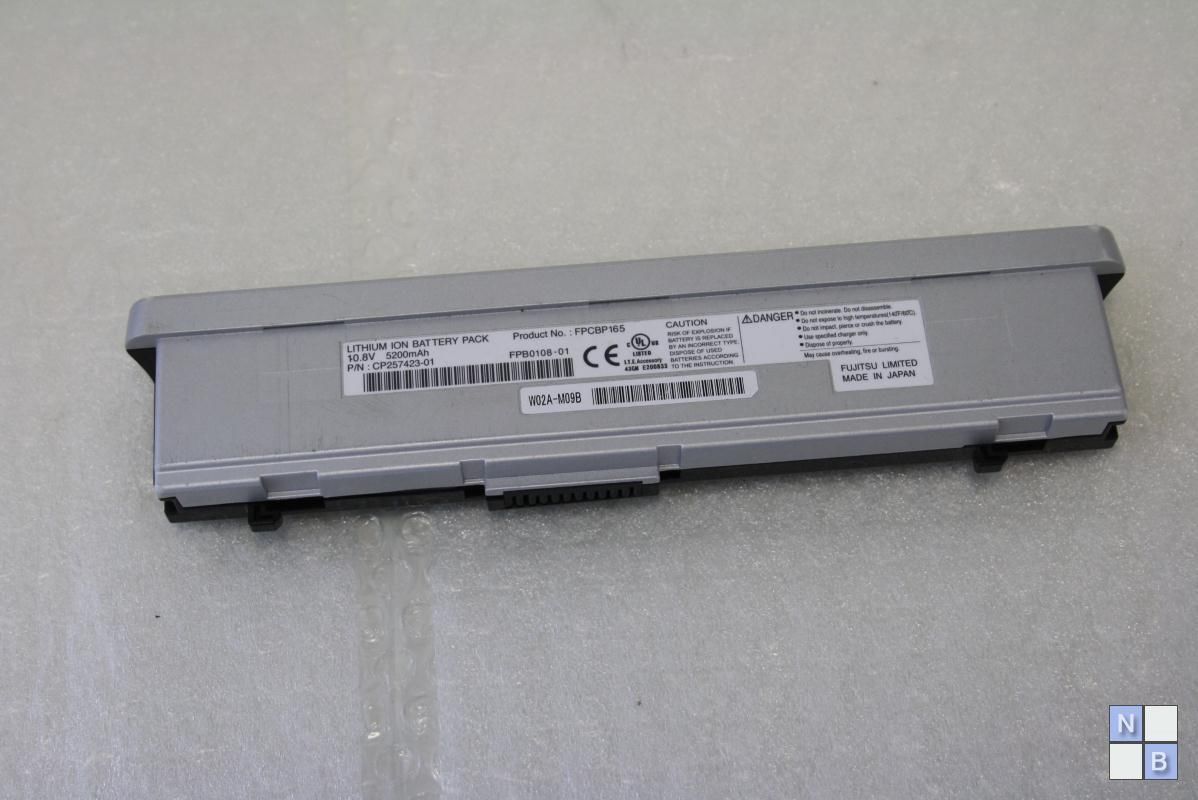 Fujitsu Stylistic Akku  FPCBP165 ST51xx ST5110 ST51111 ST5112 P/N CP257423-01