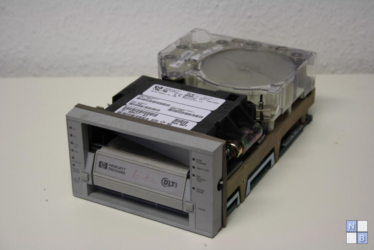 Hp Compaq 20 40 Gb Th5aa Hj Streamer Dlt 20 40gb Tape Drive Bandlaufwerk Notebook Traum Computer Notebook Reparatur Ersatzteile Werkstatt