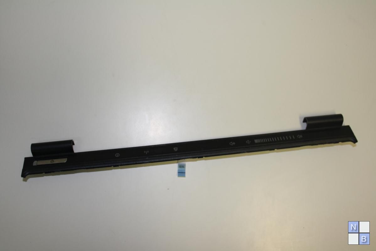 HP Compaq nc2400 Einschaltleiste / Scharnierabdeckung