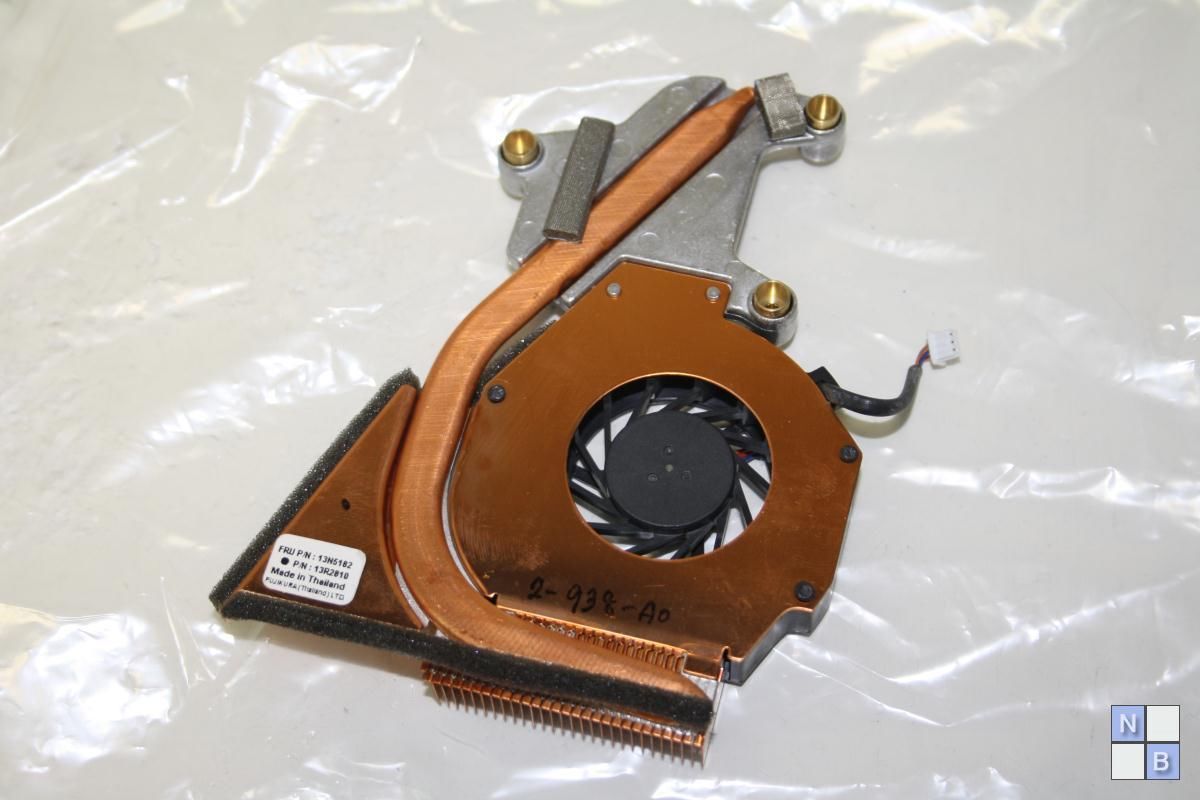 IBM Thinkpad R50 R50e R51e R51 R52 CPU LÜFTER FRU 13N5182
