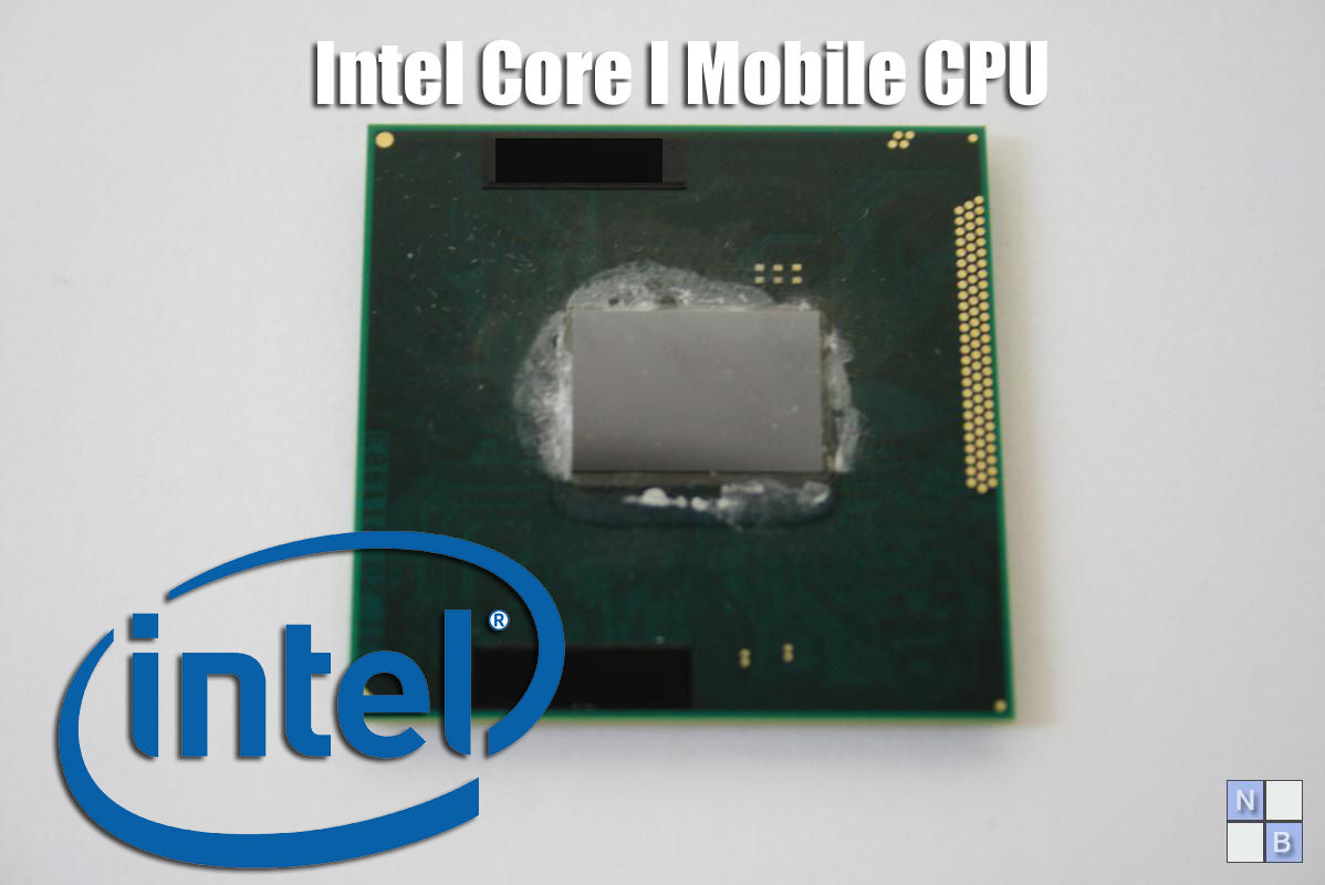Intel Core i7 720m CPU 1,6GHz Mobile Processor 1,6Ghz TOP