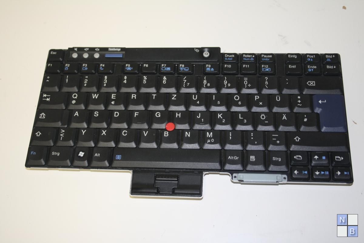 Lenovo IBM Tastatur Deutsch T60 T61 R60 Z60 Z61t T400 T500 FRU 39T7449