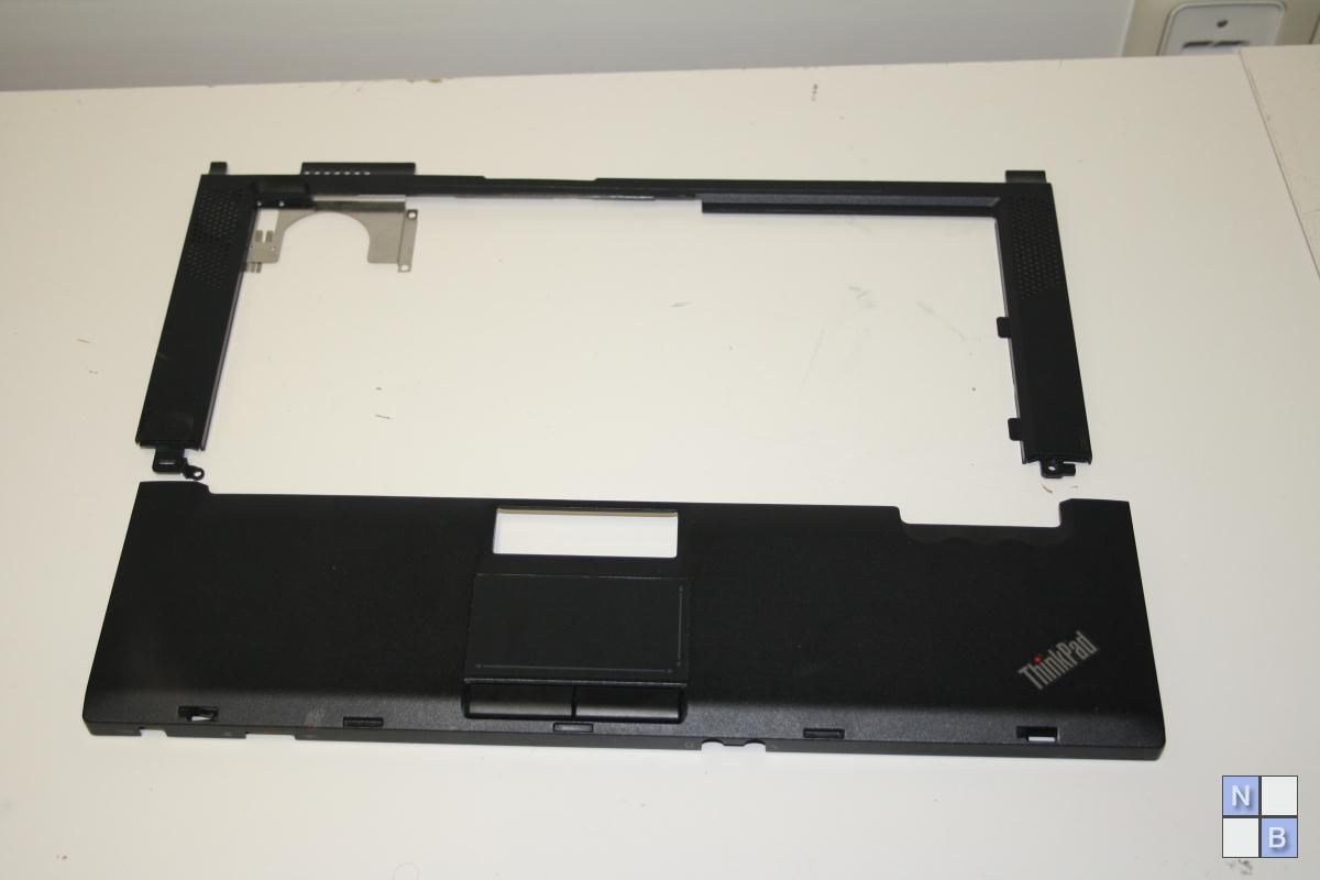 Lenovo ThinkPad T400 Handauflage + Touchpad PALM FRU 45N6130 + Bezel 42X4844