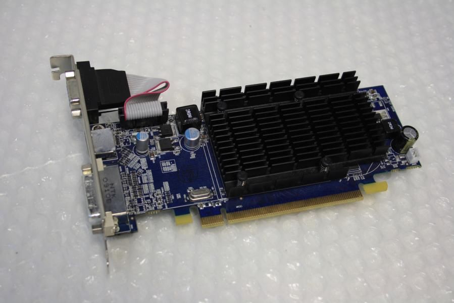 MSI R5450-MD1GD3H/LP 1 GB DDR HDMI/DVI-I HDMI Anschluß Passic gekühlt *Silence*
