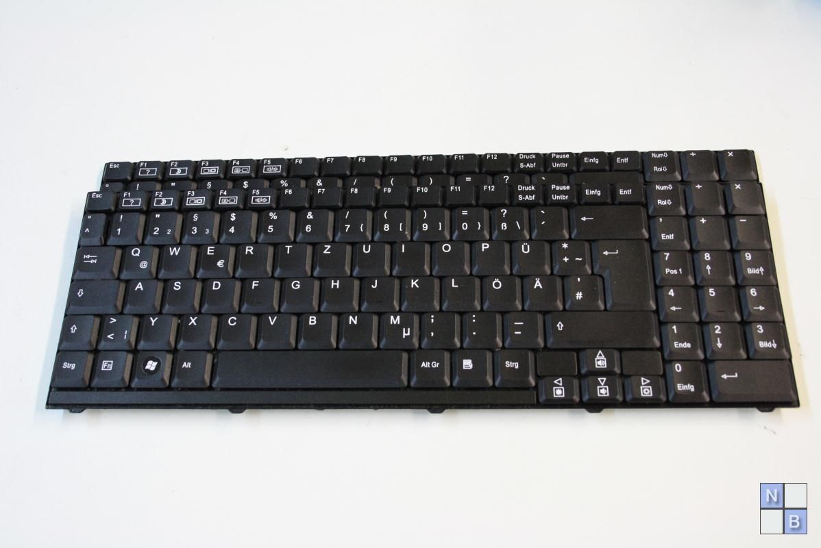 Medion Tastatur Keyboard MD96970 MD96640 MD96630 MD96370 *getestet OK*