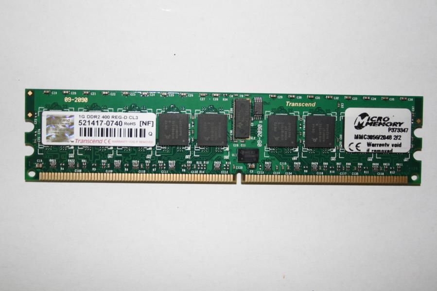 Micro Memory p373347 MMC3056/2048 | 1024 MB 521417-0740 Transcend