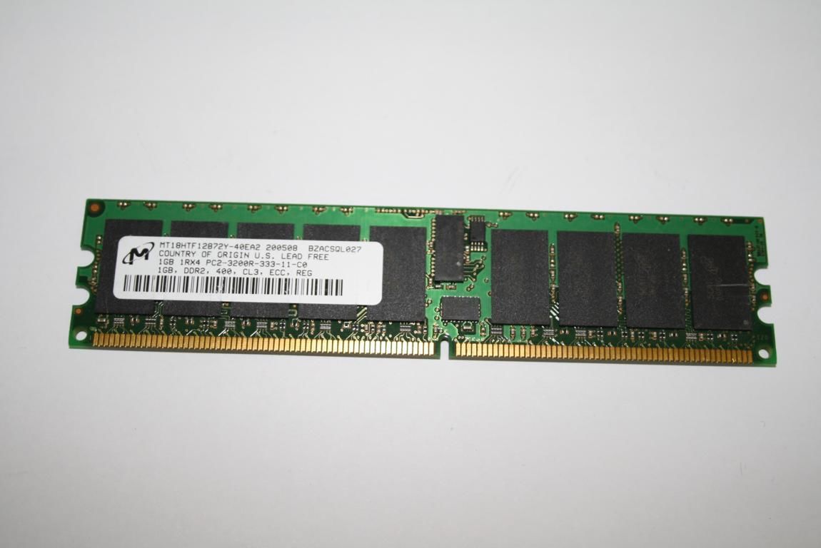 Micron DDR2 1 GB MT18HTF12872Y-40EB3 200532 ECC (546)