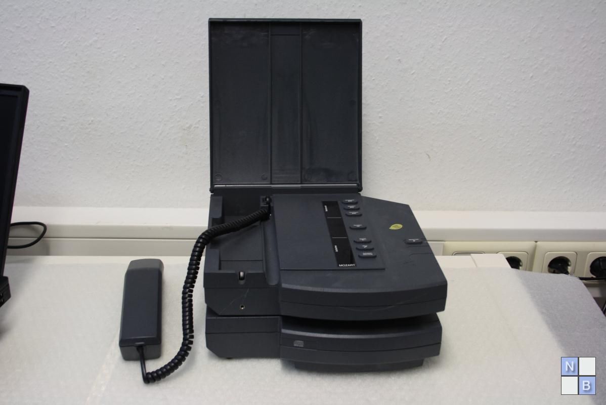Mozart CD 4 Spech Design Profi-Telefonansage/Lagerräumung *TOP*