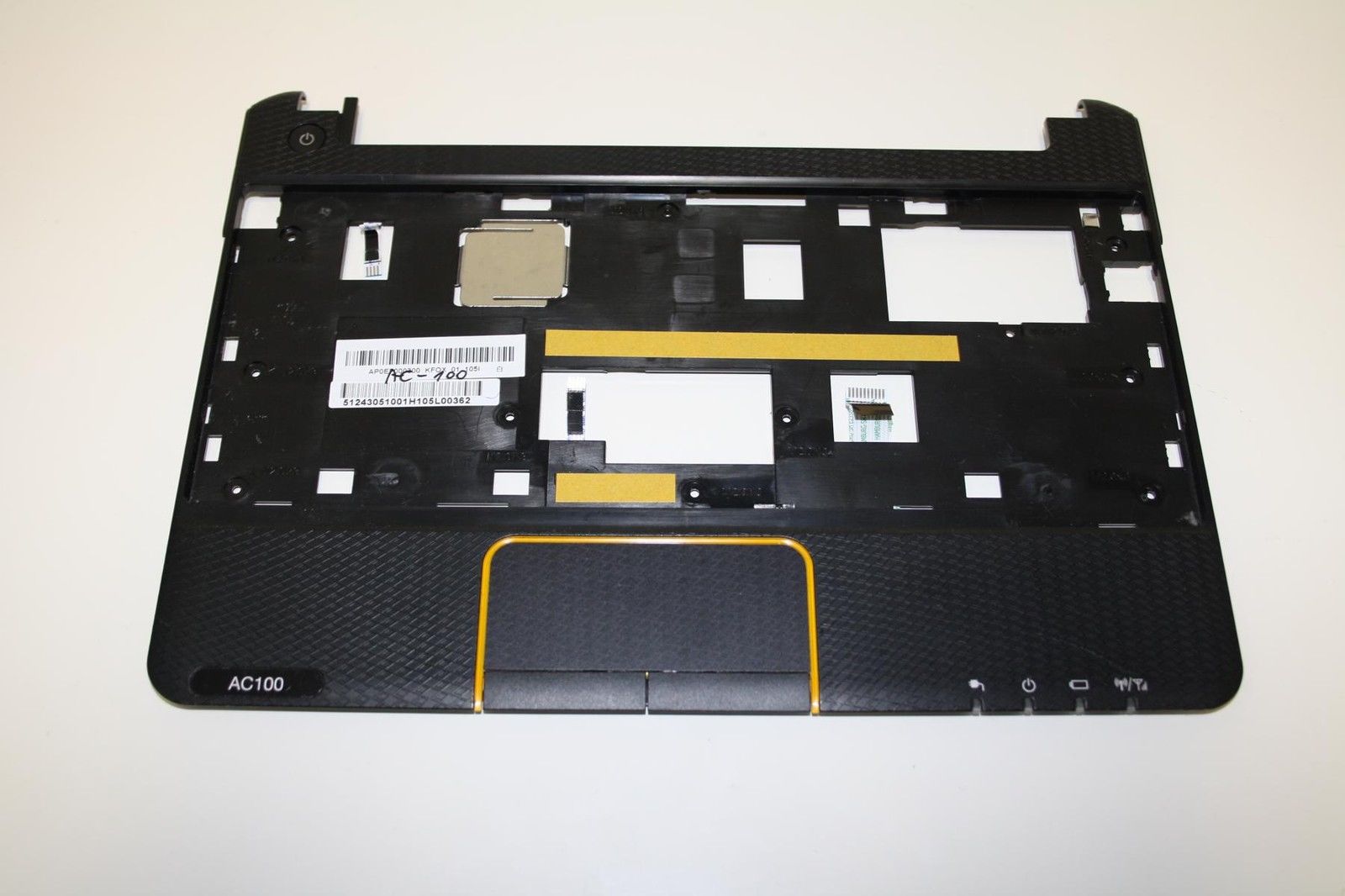 Toshiba A100 Original Handauflage Palm inkl. Touchpad *TOP*