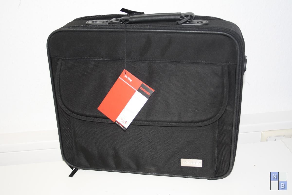 Toshiba Air Bag 15" Notebooktasche NEU PX1122E-1NCA